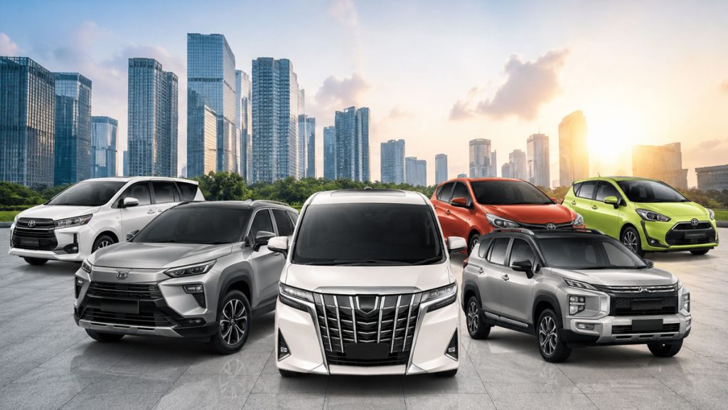 Harga Mobil Tahun 2026 Berdasarkan Merek dan Model