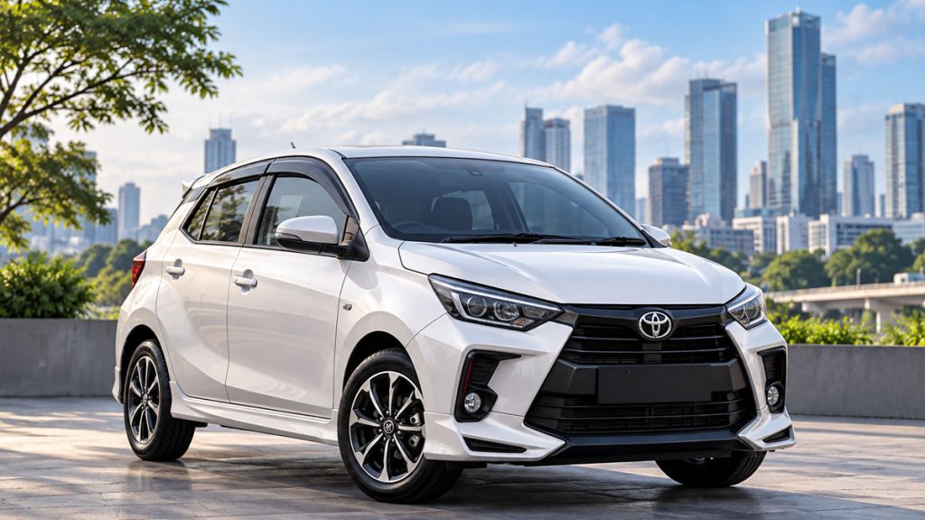 Harga Toyota Agya di Tahun 2026