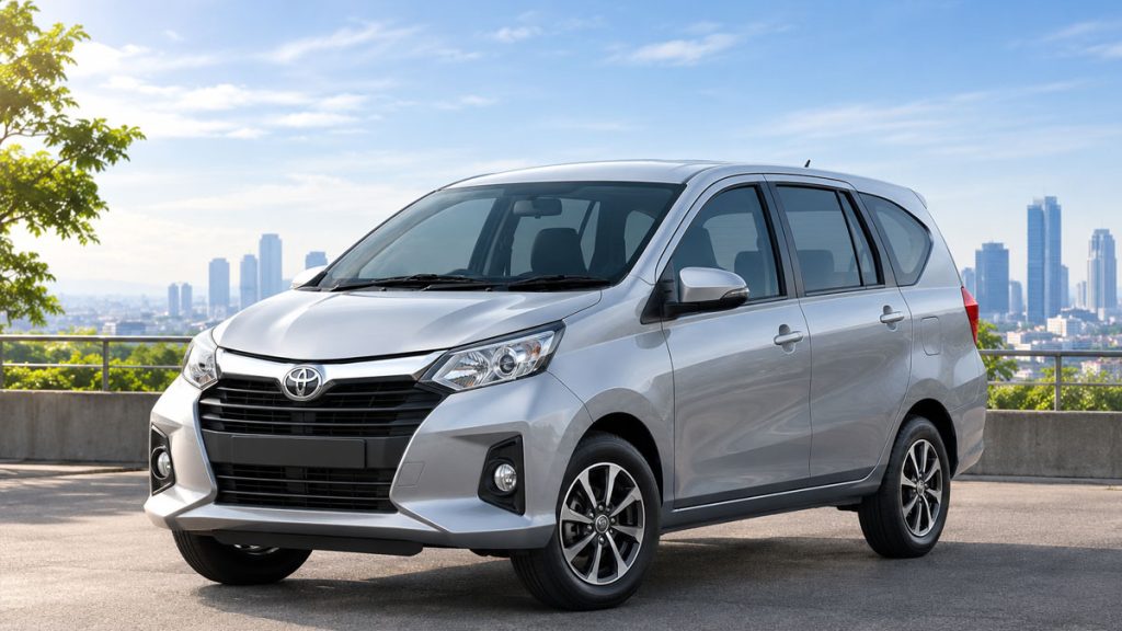 Harga Toyota Calya di Tahun 2026